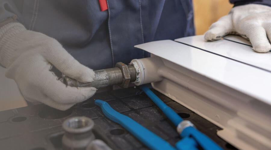 Professional water heater repair services in Tescott, KS